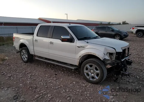 2014 Ford F150 Supercrew из США, поврежденный, VIN 1FTFW1EF7EKF05234